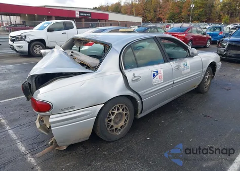 2002 Buick Lesabre Limited из США, поврежденный, VIN 1G4HR54K12U183658